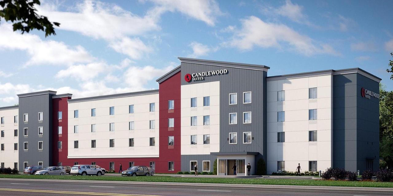 Candlewood Suites Mcpherson, An Ihg Hotel Kültér fotó