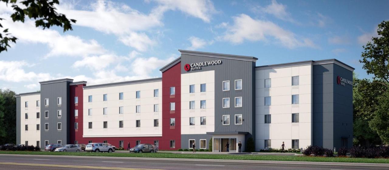 Candlewood Suites Mcpherson, An Ihg Hotel Kültér fotó